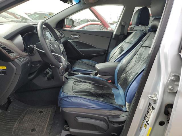 5XYZTDLB7JG527628 - 2018 HYUNDAI SANTA FE S 银色 照片 7