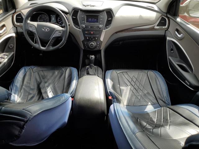 5XYZTDLB7JG527628 - 2018 HYUNDAI SANTA FE S 银色 照片 8