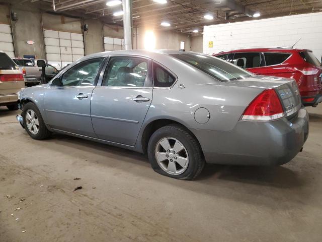 2G1WT58K279103563 - 2007 CHEVROLET IMPALA LT GRAY photo 2