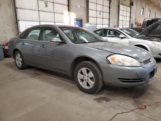 2G1WT58K279103563 - 2007 CHEVROLET IMPALA LT GRAY photo 4