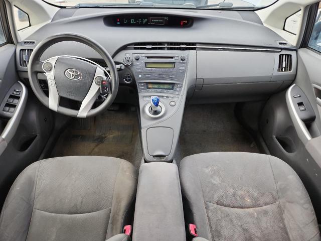 JTDKN3DUXA0123329 - 2010 TOYOTA PRIUS ვერცხლისფერი ფოტო 8