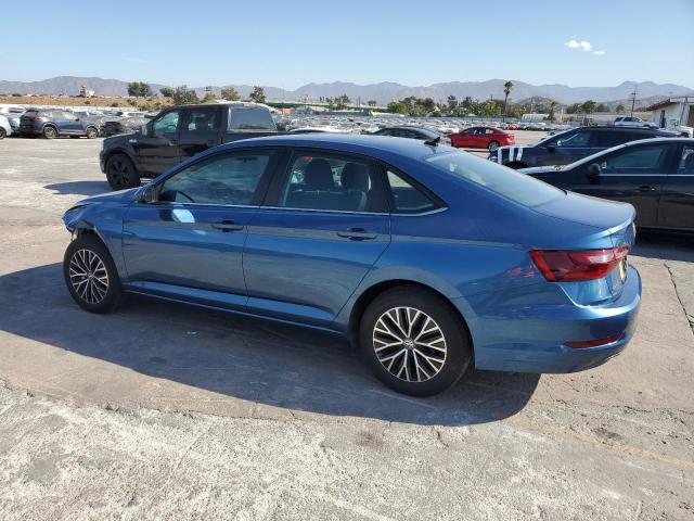 3VWC57BU5MM014287 - 2021 VOLKSWAGEN JETTA S BLUE photo 2