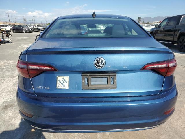 3VWC57BU5MM014287 - 2021 VOLKSWAGEN JETTA S BLUE photo 6