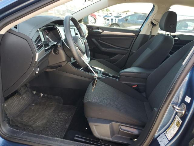 3VWC57BU5MM014287 - 2021 VOLKSWAGEN JETTA S BLUE photo 7