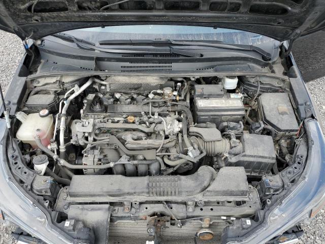5YFB4RBE5LP055659 - 2020 TOYOTA COROLLA SE BLACK photo 11