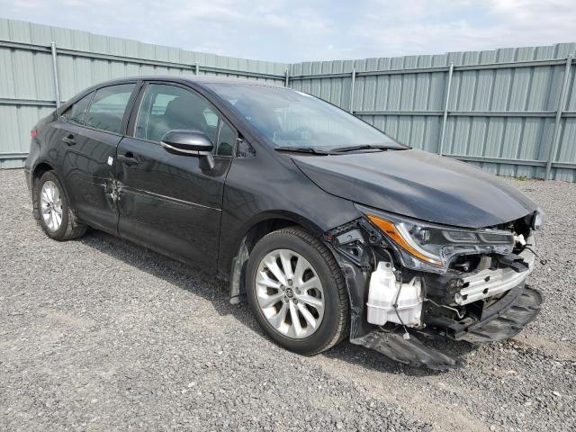 5YFB4RBE5LP055659 - 2020 TOYOTA COROLLA SE BLACK photo 4