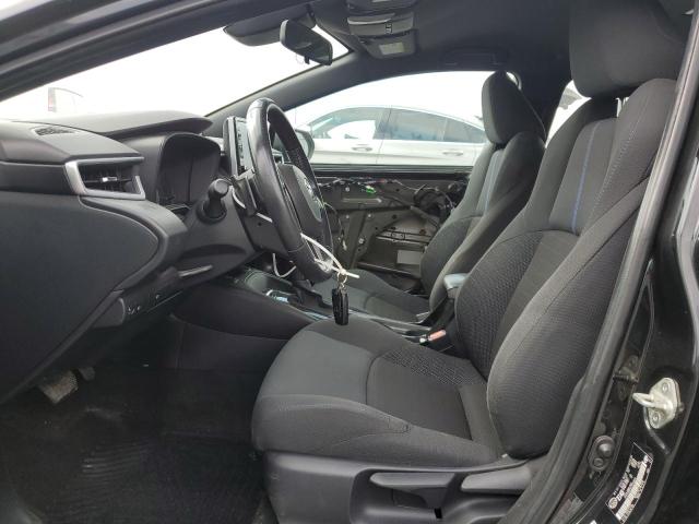 5YFB4RBE5LP055659 - 2020 TOYOTA COROLLA SE BLACK photo 7