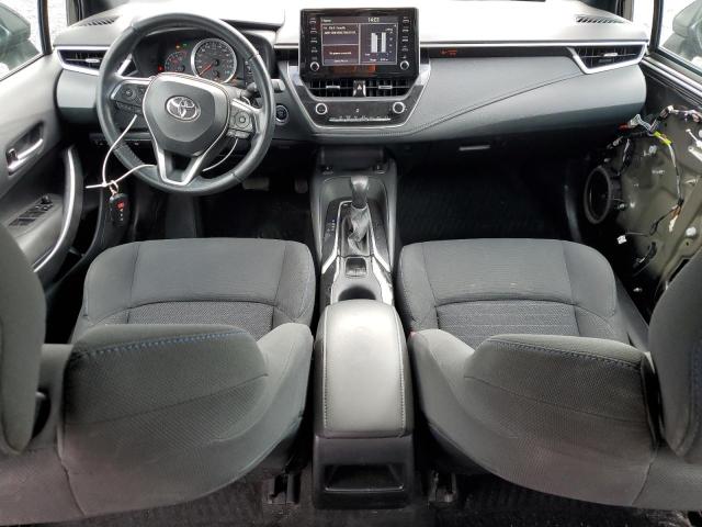 5YFB4RBE5LP055659 - 2020 TOYOTA COROLLA SE BLACK photo 8