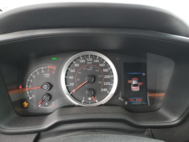 5YFB4RBE5LP055659 - 2020 TOYOTA COROLLA SE BLACK photo 9