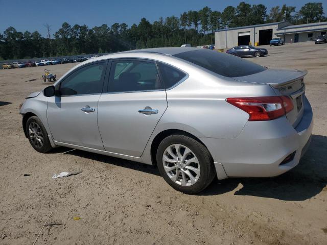 3N1AB7AP8KY255171 - 2019 NISSAN SENTRA S 银色 照片 2