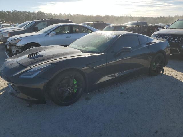 1G1YA2D79F5114103 - 2015 CHEVROLET CORVETTE STINGRAY 1LT BLACK photo 1