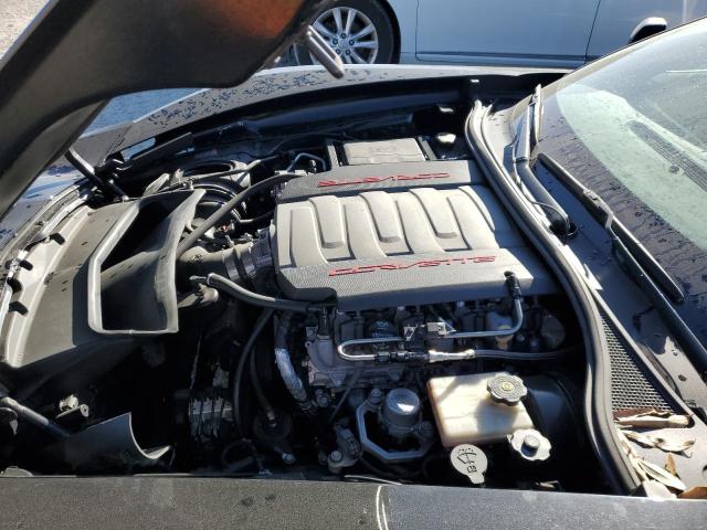 1G1YA2D79F5114103 - 2015 CHEVROLET CORVETTE STINGRAY 1LT BLACK photo 11