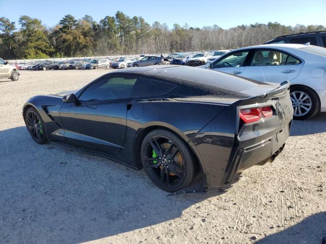 1G1YA2D79F5114103 - 2015 CHEVROLET CORVETTE STINGRAY 1LT BLACK photo 2