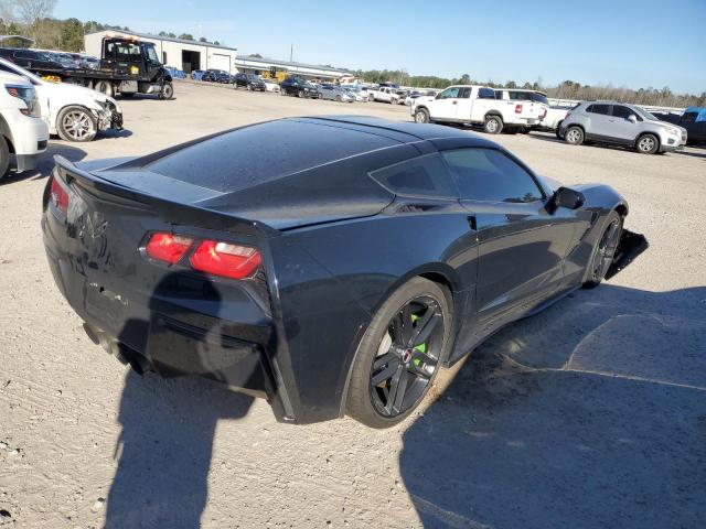 1G1YA2D79F5114103 - 2015 CHEVROLET CORVETTE STINGRAY 1LT BLACK photo 3