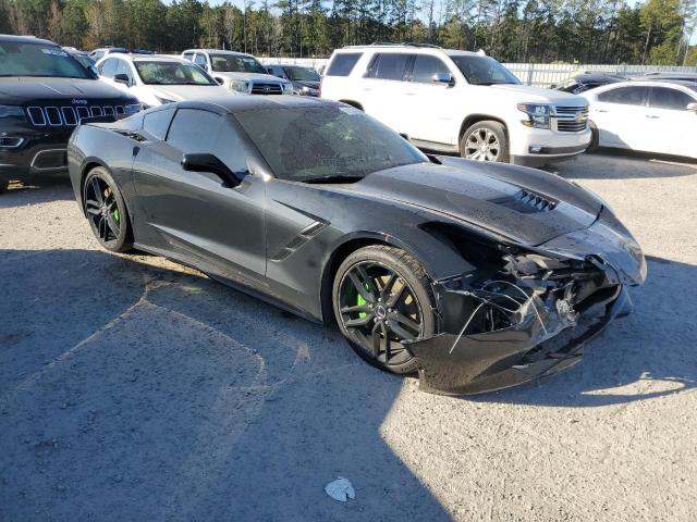 1G1YA2D79F5114103 - 2015 CHEVROLET CORVETTE STINGRAY 1LT BLACK photo 4
