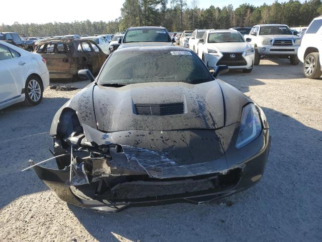 1G1YA2D79F5114103 - 2015 CHEVROLET CORVETTE STINGRAY 1LT BLACK photo 5
