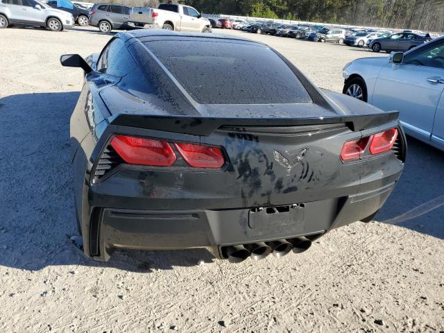 1G1YA2D79F5114103 - 2015 CHEVROLET CORVETTE STINGRAY 1LT BLACK photo 6
