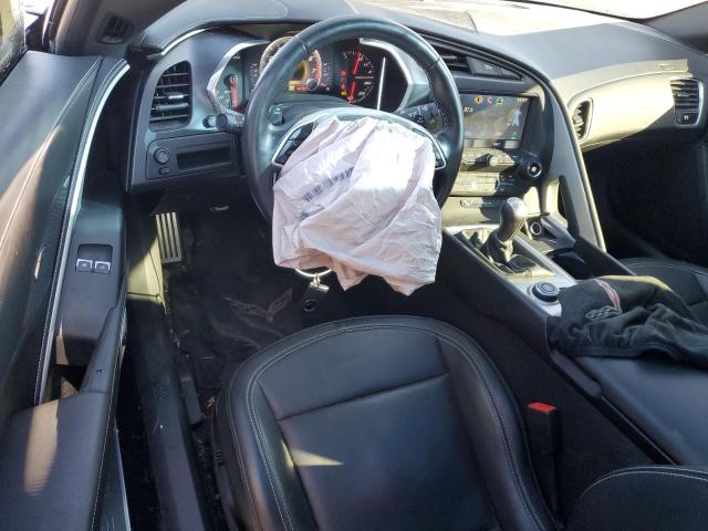 1G1YA2D79F5114103 - 2015 CHEVROLET CORVETTE STINGRAY 1LT BLACK photo 8