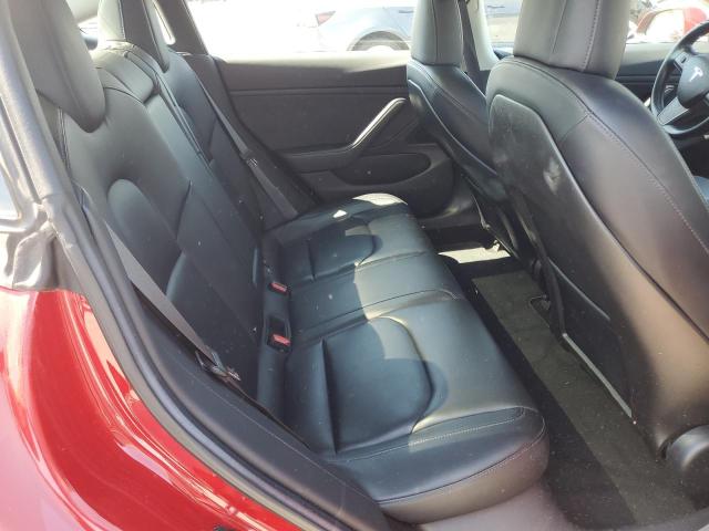 5YJ3E1EA0JF006230 - 2018 TESLA MODEL 3 RED photo 10