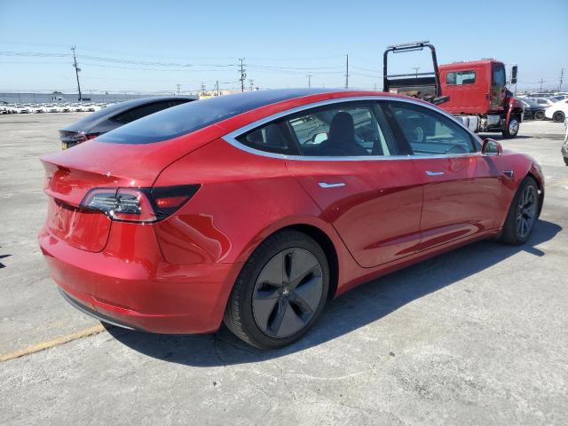 5YJ3E1EA0JF006230 - 2018 TESLA MODEL 3 RED photo 3