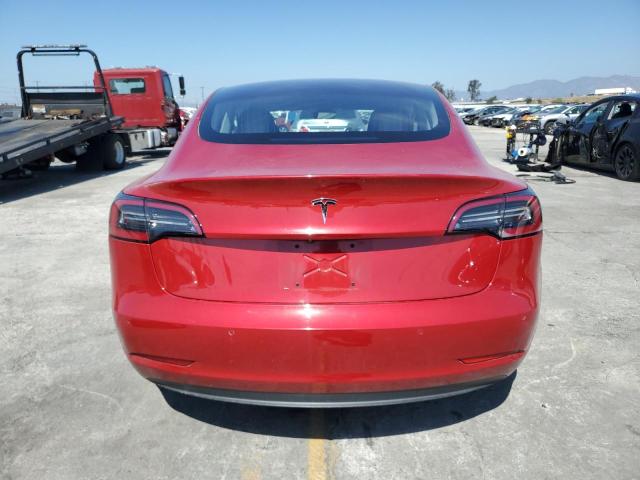 5YJ3E1EA0JF006230 - 2018 TESLA MODEL 3 RED photo 6