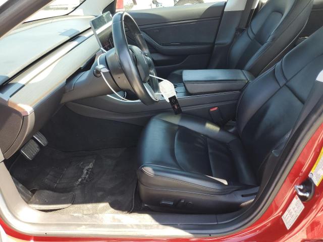 5YJ3E1EA0JF006230 - 2018 TESLA MODEL 3 RED photo 7