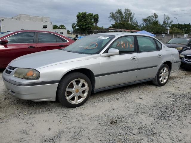 2G1WF52EX19126770 - 2001 CHEVROLET IMPALA BEIGE photo 1