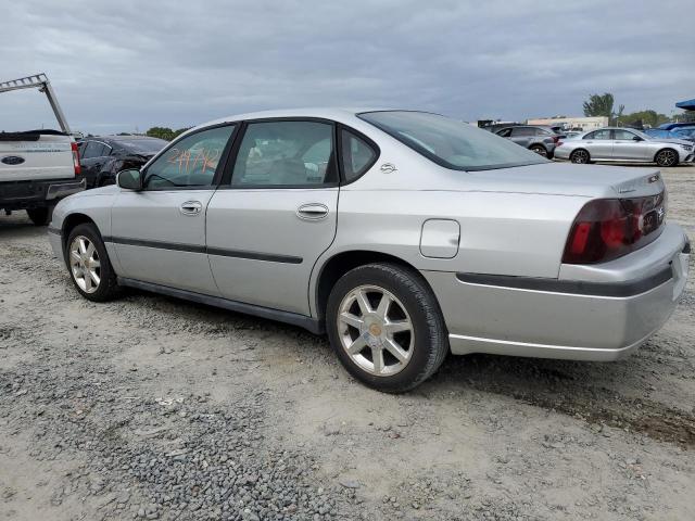 2G1WF52EX19126770 - 2001 CHEVROLET IMPALA BEIGE photo 2