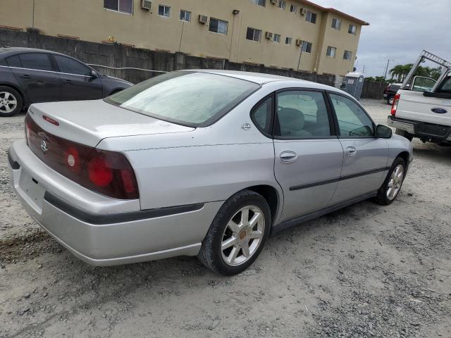 2G1WF52EX19126770 - 2001 CHEVROLET IMPALA BEIGE photo 3