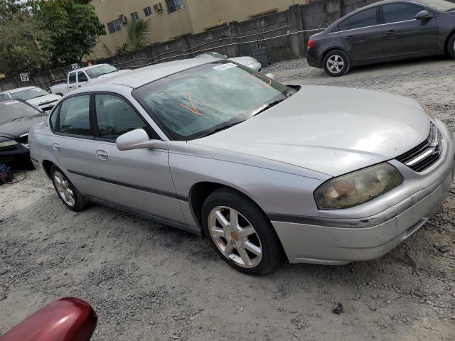 2G1WF52EX19126770 - 2001 CHEVROLET IMPALA BEIGE photo 4