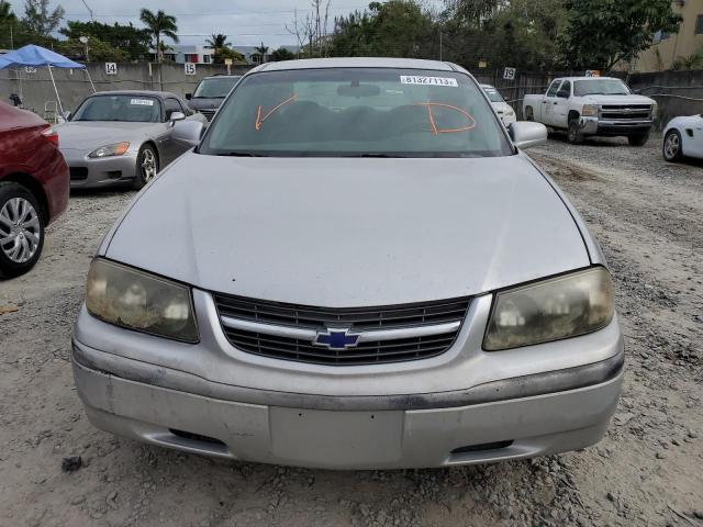 2G1WF52EX19126770 - 2001 CHEVROLET IMPALA BEIGE photo 5