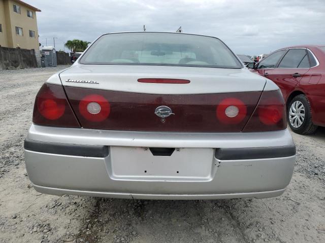 2G1WF52EX19126770 - 2001 CHEVROLET IMPALA BEIGE photo 6