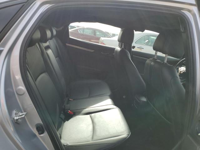 SHHFK7H99KU203147 - 2019 HONDA CIVIC SPORT TOURING SILVER photo 10