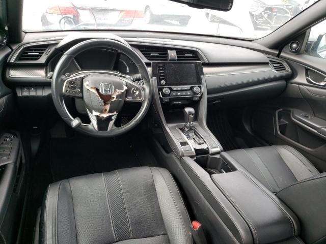 SHHFK7H99KU203147 - 2019 HONDA CIVIC SPORT TOURING SILVER photo 8