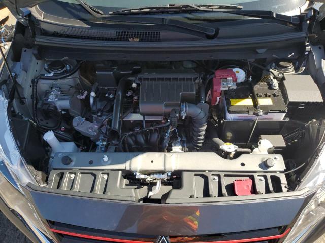 ML32FUFJXRHF17938 - 2024 MITSUBISHI MIRAGE G4 ES GRAY photo 11