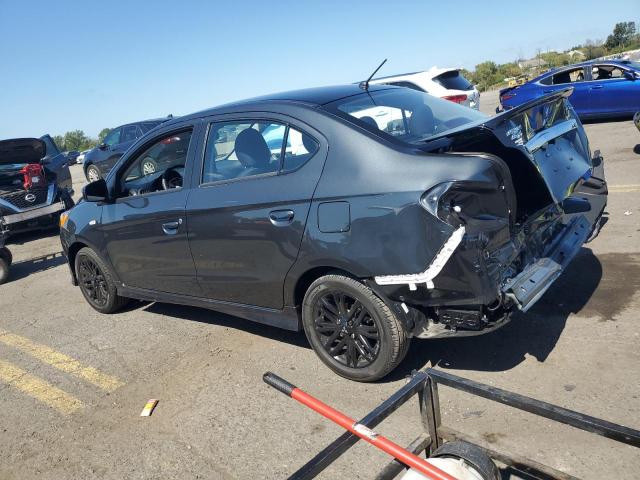 ML32FUFJXRHF17938 - 2024 MITSUBISHI MIRAGE G4 ES GRAY photo 2