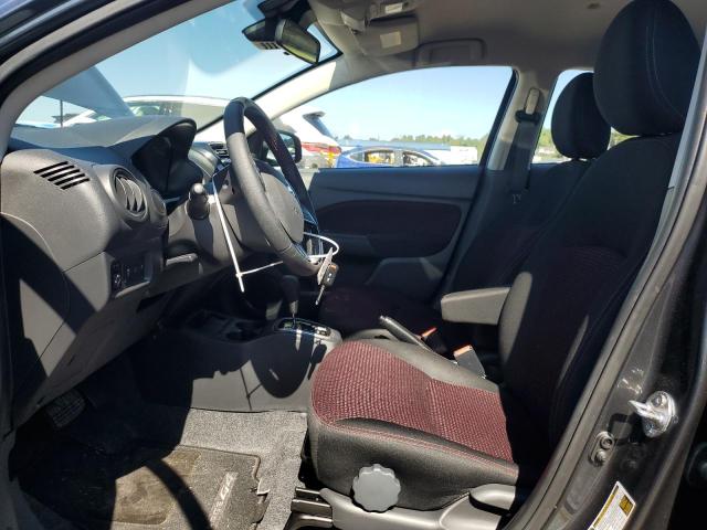 ML32FUFJXRHF17938 - 2024 MITSUBISHI MIRAGE G4 ES GRAY photo 7