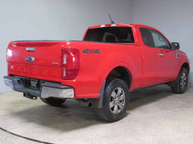 1FTER1FH2LLA02365 - 2020 FORD RANGER XL RED photo 3