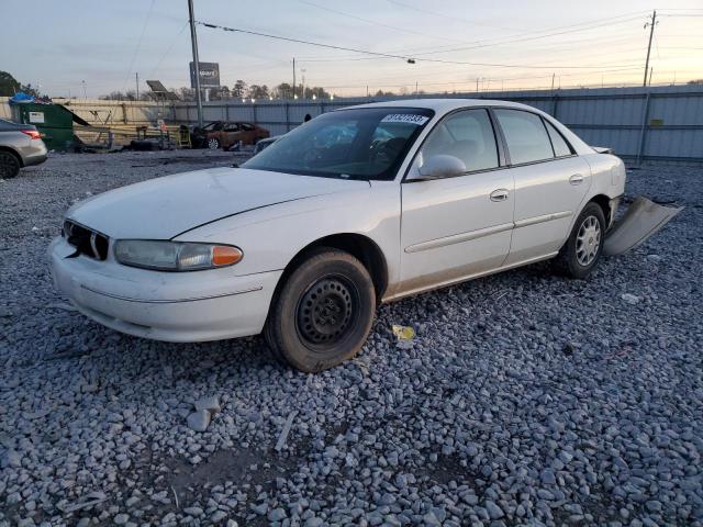 2G4WS52J931148160 - 2003 BUICK CENTURY CUSTOM WHITE photo 1