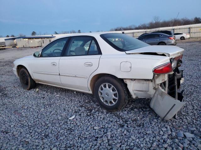 2G4WS52J931148160 - 2003 BUICK CENTURY CUSTOM WHITE photo 2