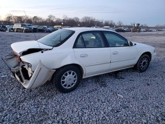 2G4WS52J931148160 - 2003 BUICK CENTURY CUSTOM WHITE photo 3