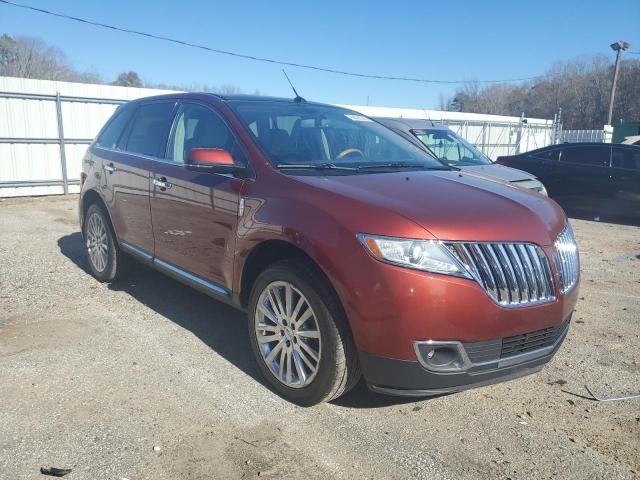 2LMDJ6JK3EBL00400 - 2014 LINCOLN MKX RED photo 4