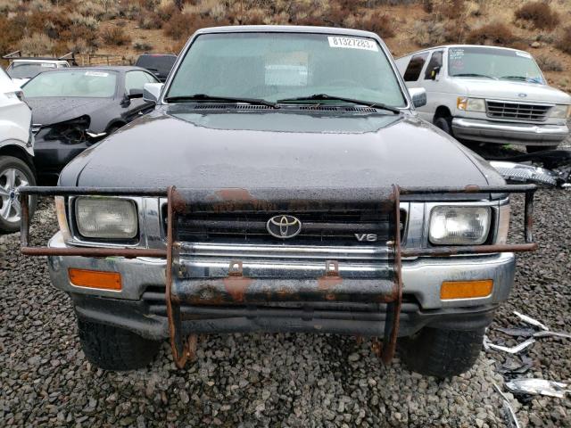 JT4VN13G0R5143696 - 1994 TOYOTA PICKUP 1/2 TON EXTRA LONG WHEELBASE SR5 CHARCOAL photo 5