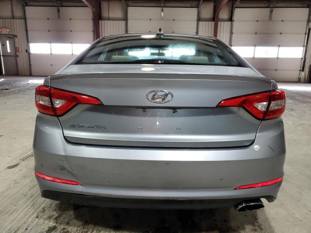 5NPE24AF3HH579297 - 2017 HYUNDAI SONATA SE GRAY photo 6