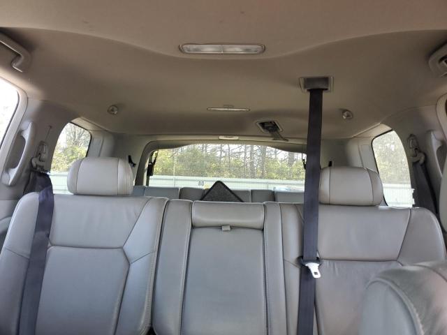 5FNYF48579B013383 - 2009 HONDA PILOT EXL 银色 照片 10