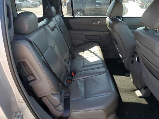 5FNYF48579B013383 - 2009 HONDA PILOT EXL 银色 照片 11