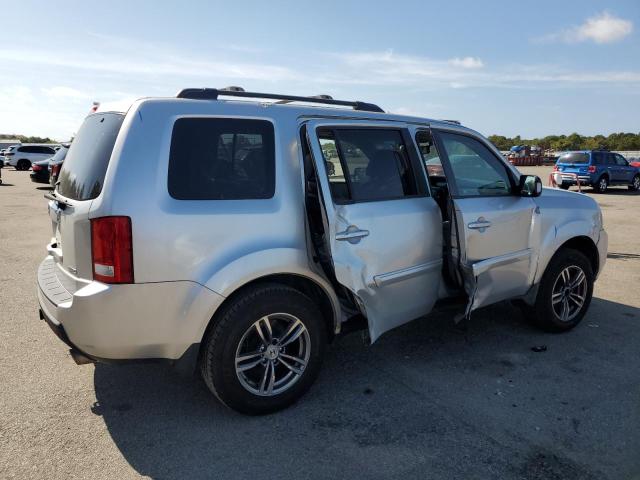 5FNYF48579B013383 - 2009 HONDA PILOT EXL 银色 照片 3