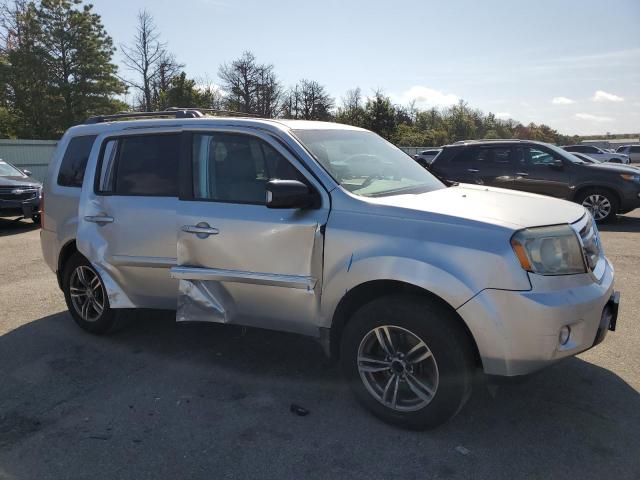 5FNYF48579B013383 - 2009 HONDA PILOT EXL 银色 照片 4