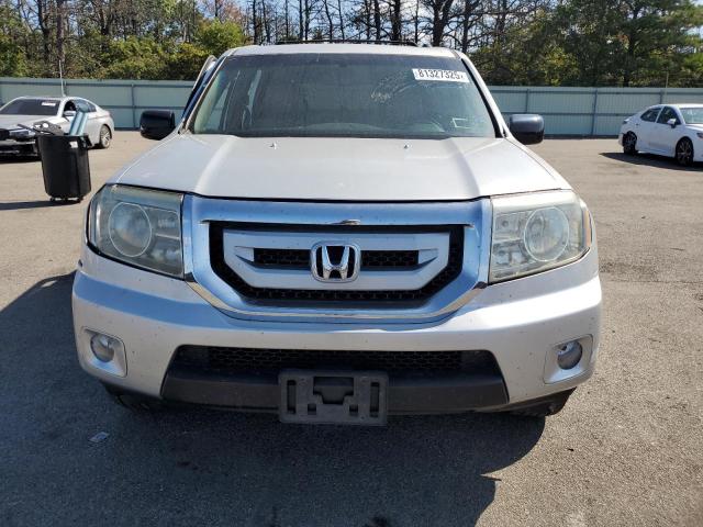 5FNYF48579B013383 - 2009 HONDA PILOT EXL 银色 照片 5