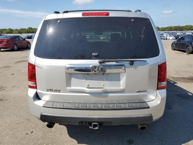 5FNYF48579B013383 - 2009 HONDA PILOT EXL 银色 照片 6